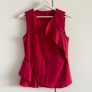 Fushia top